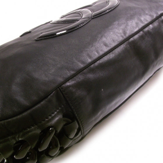 Leather CC Modern Chain Tote