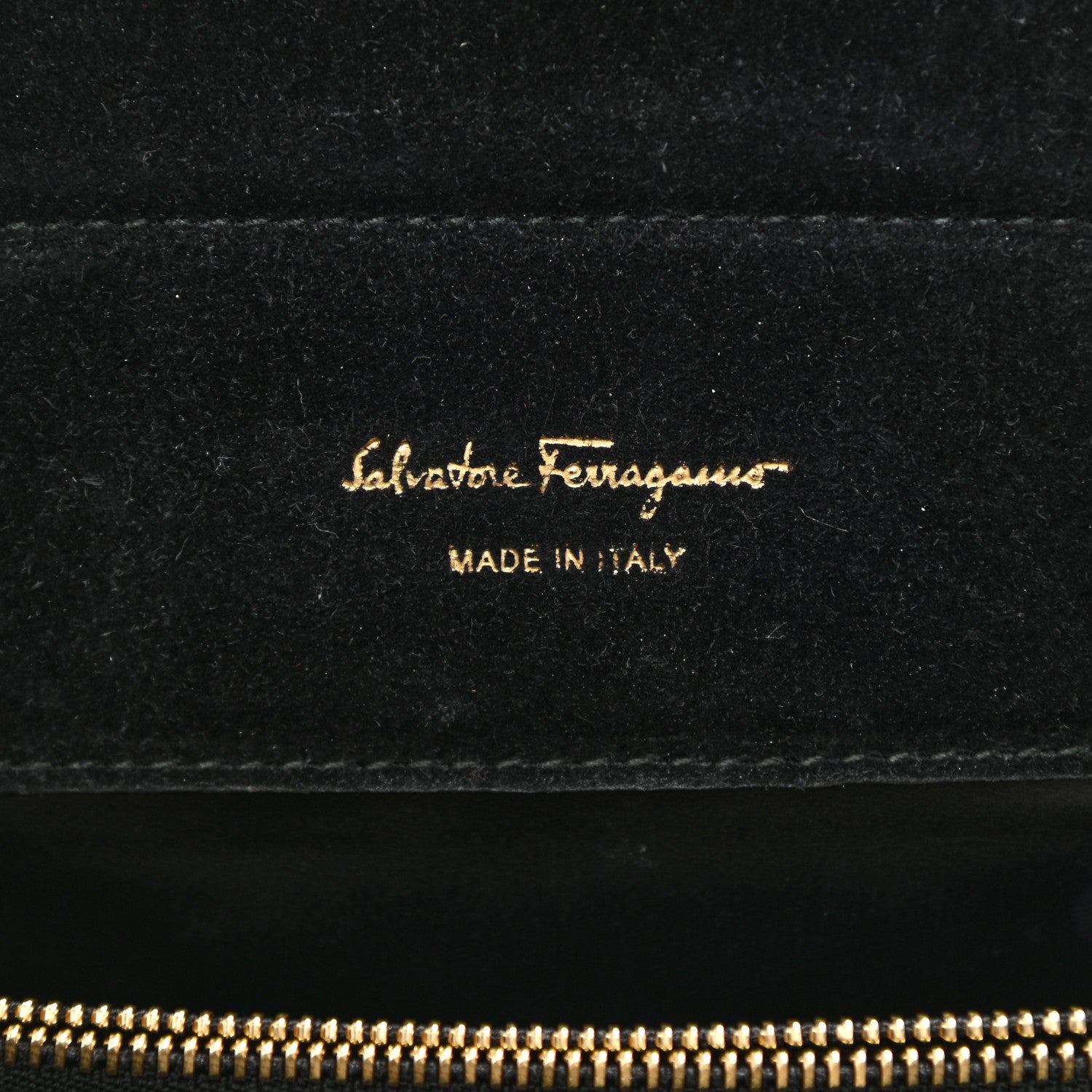 Salvatore Ferragamo Calfskin Quilted Gancini Shoulder Bag Black 6 of 10