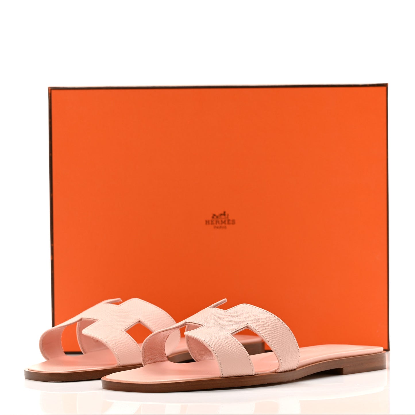 Epsom Oran Sandals 37 Rose Pale