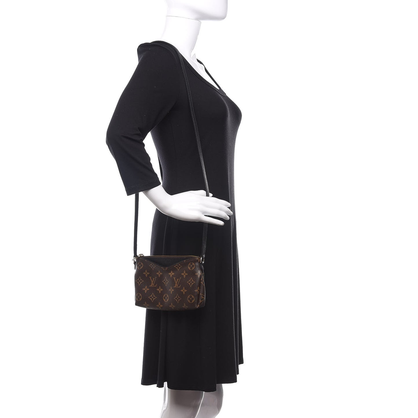 Monogram Pallas Uniformes Crossbody Black