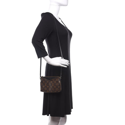 Louis Vuitton Monogram Pallas Uniformes Crossbody Black 2 of 9