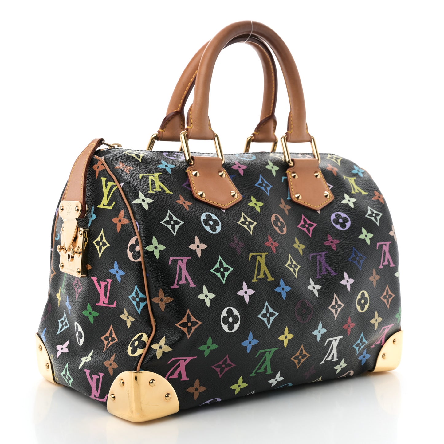 Monogram Multicolor Speedy 30 Black