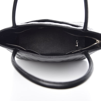 Chanel Caviar Quilted Medallion Tote Black 5 of 11