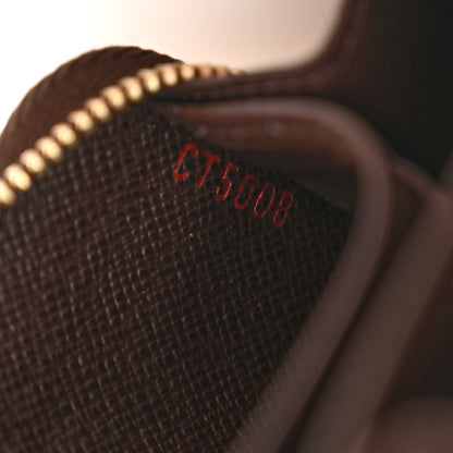 Louis Vuitton Damier Ebene Zippy Coin Purse 7 of 8