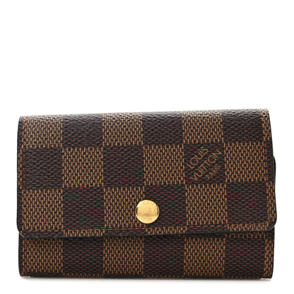 Louis Vuitton Damier Ebene Multicles 6 Key Holder 1 of 8