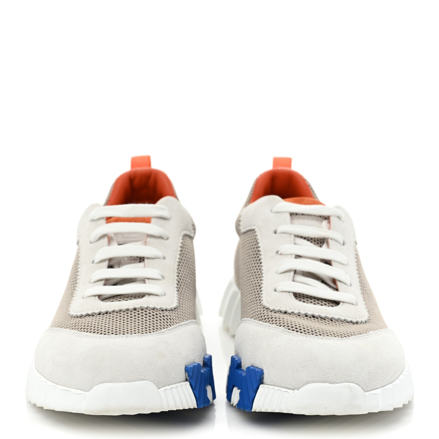 Air Mesh Suede Goatskin Mens Bouncing Sneakers 42 Multicolor Beige