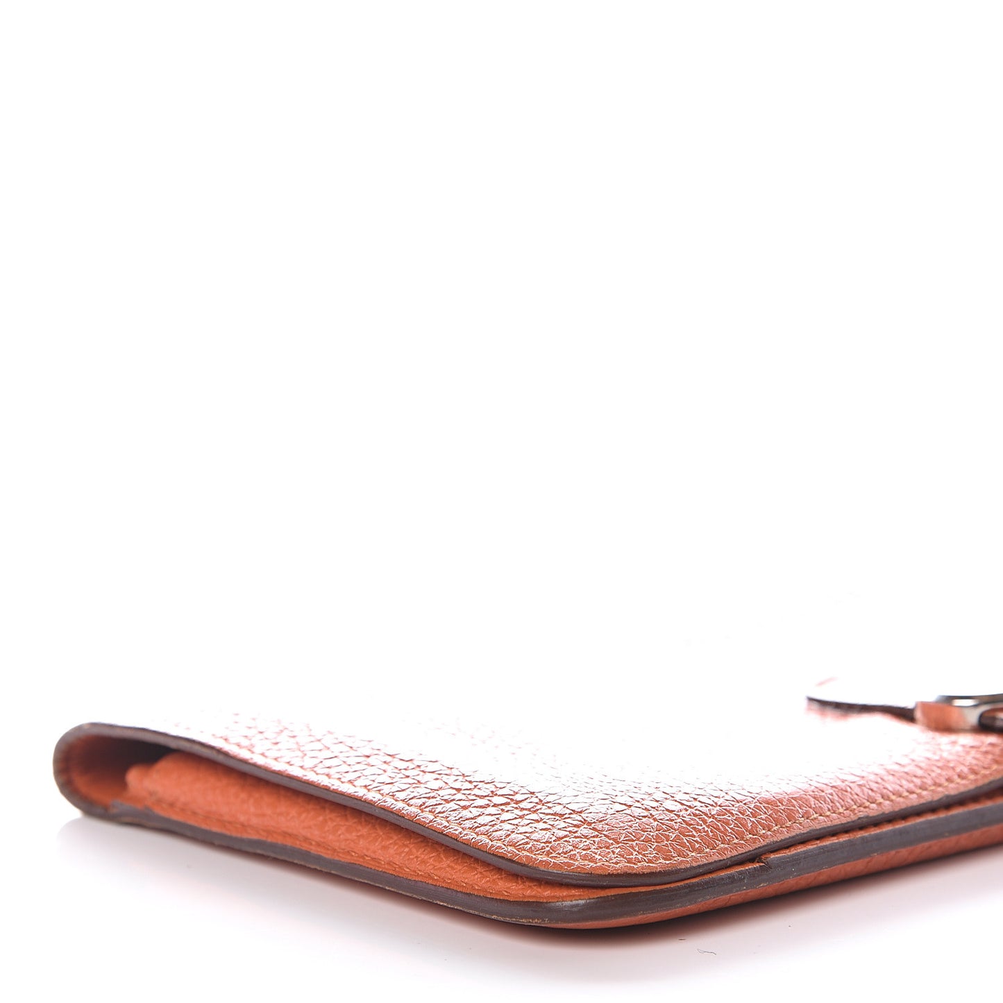 Togo Dogon Duo Wallet Orange