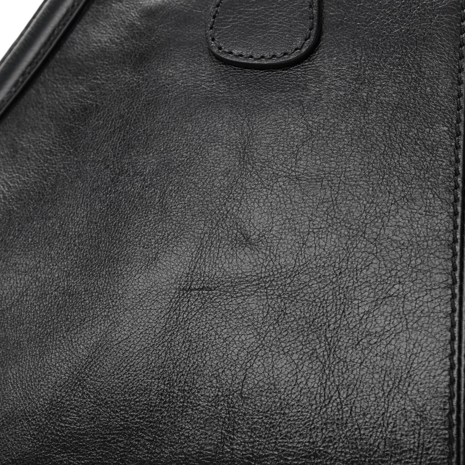 Gucci Calfskin Large Re(Belle) Top Handle Bag Black 14 of 14