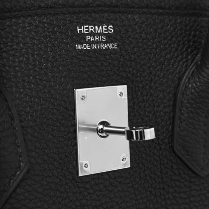Hermes Togo Birkin 35 Black 5 of 11