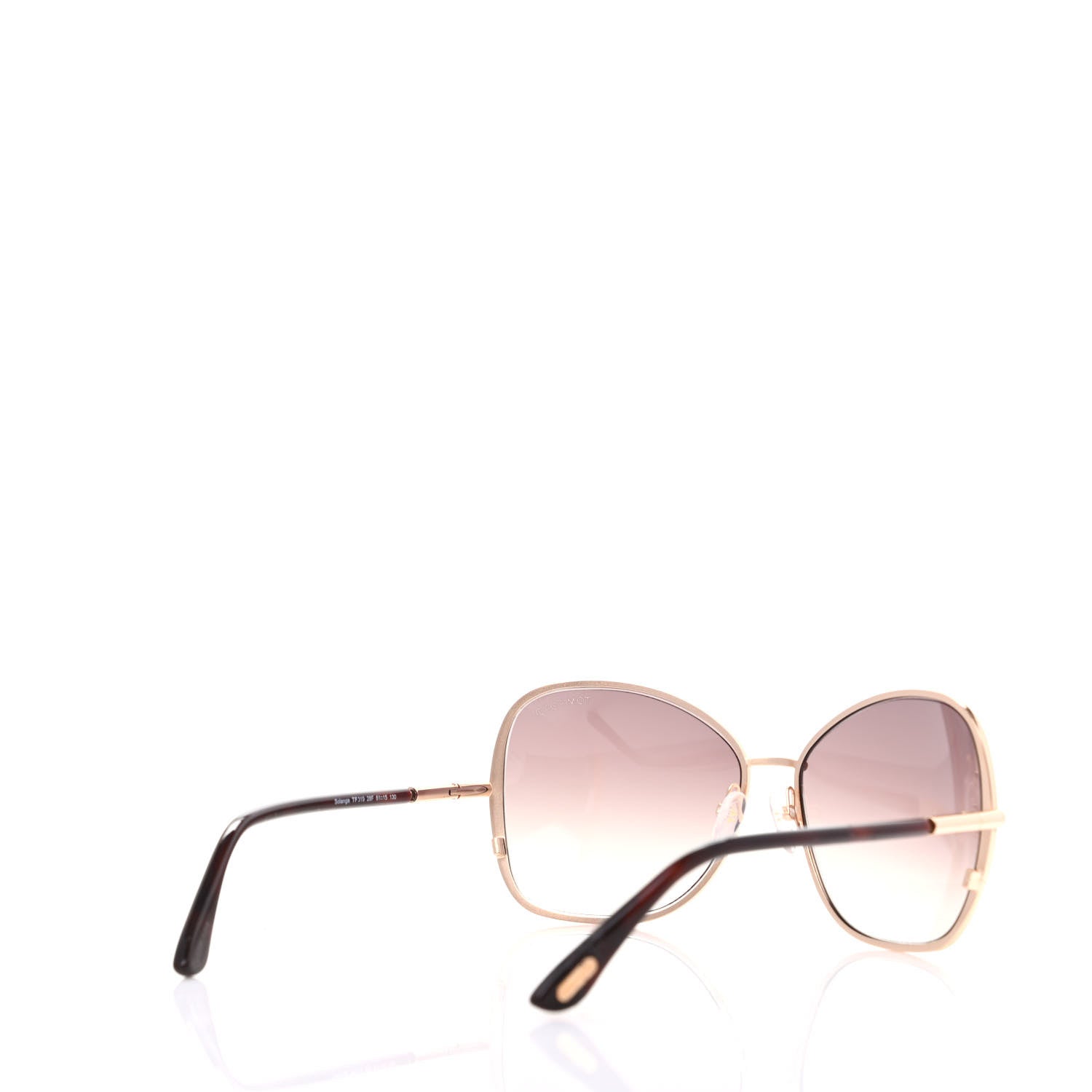 Tom Ford Solange TF319 Sunglasses Brown 4 of 8