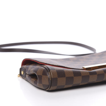 Louis Vuitton Damier Ebene Favorite MM 11 of 12
