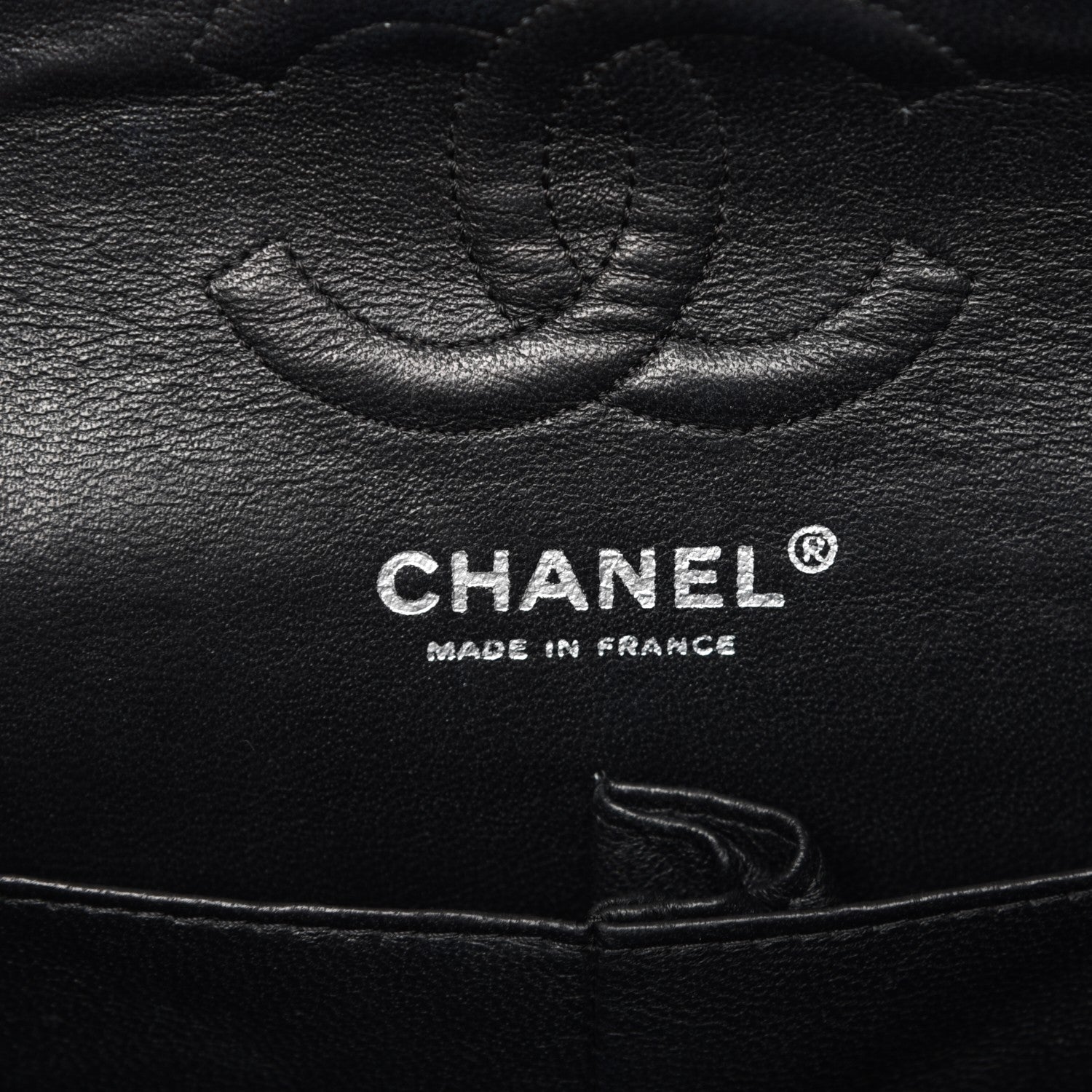 Chanel Caviar Quilted Small Double Flap Black 7 of 10