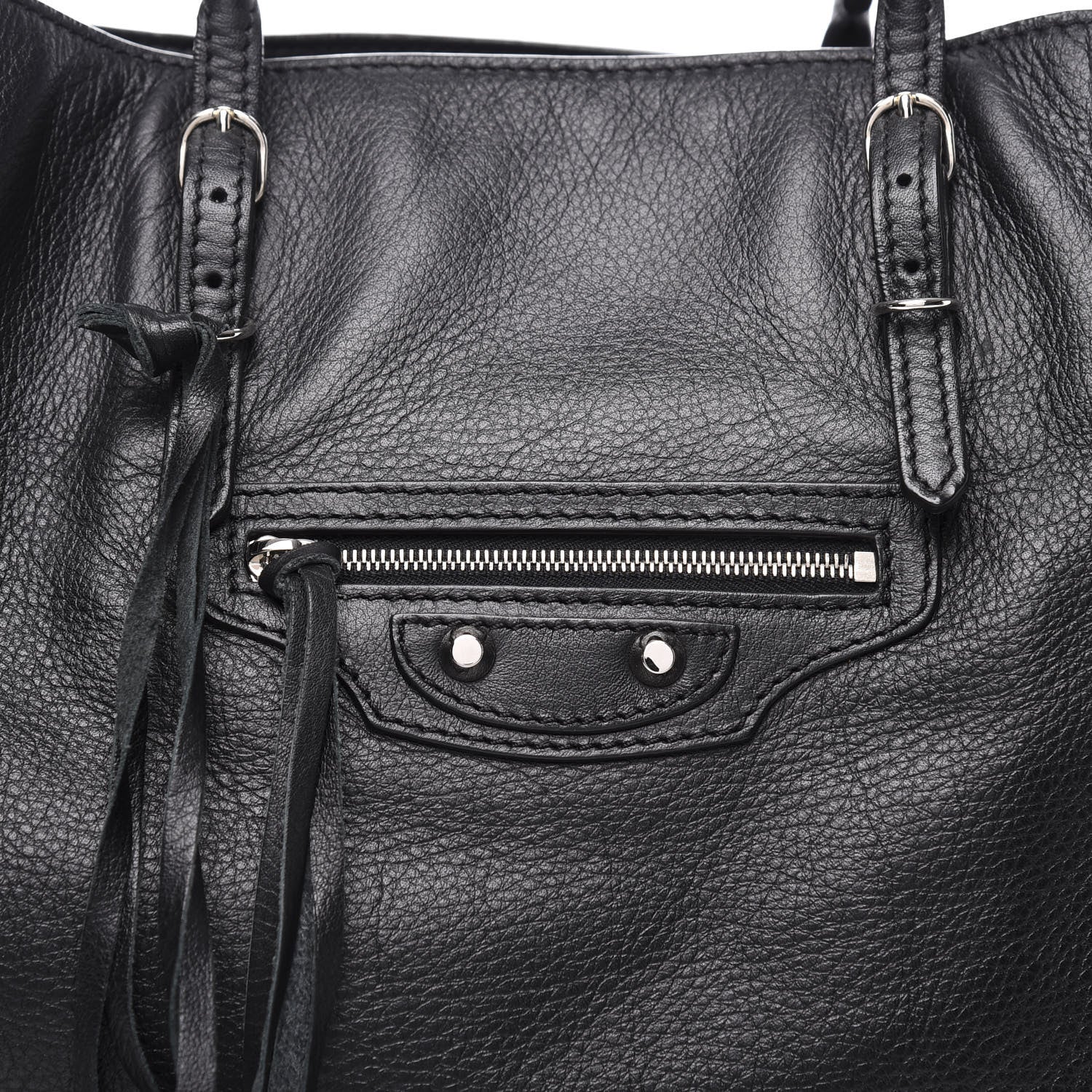 Balenciaga Supple Calfskin Papier A4 Tote Black 10 of 10