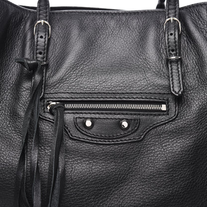 Balenciaga Supple Calfskin Papier A4 Tote Black 10 of 10