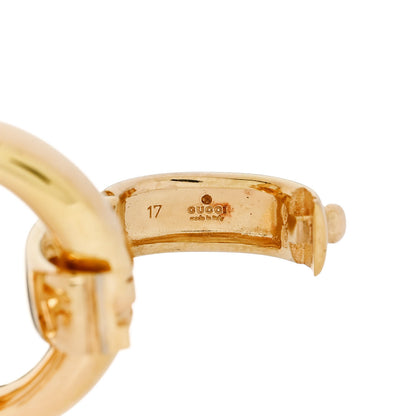 Gucci 18K Yellow Gold Large Horsebit Bracelet 3 of 3