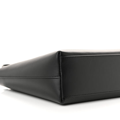 Dolce & Gabbana Calfskin Small DG Logo Shopper Tote Black 8 of 9