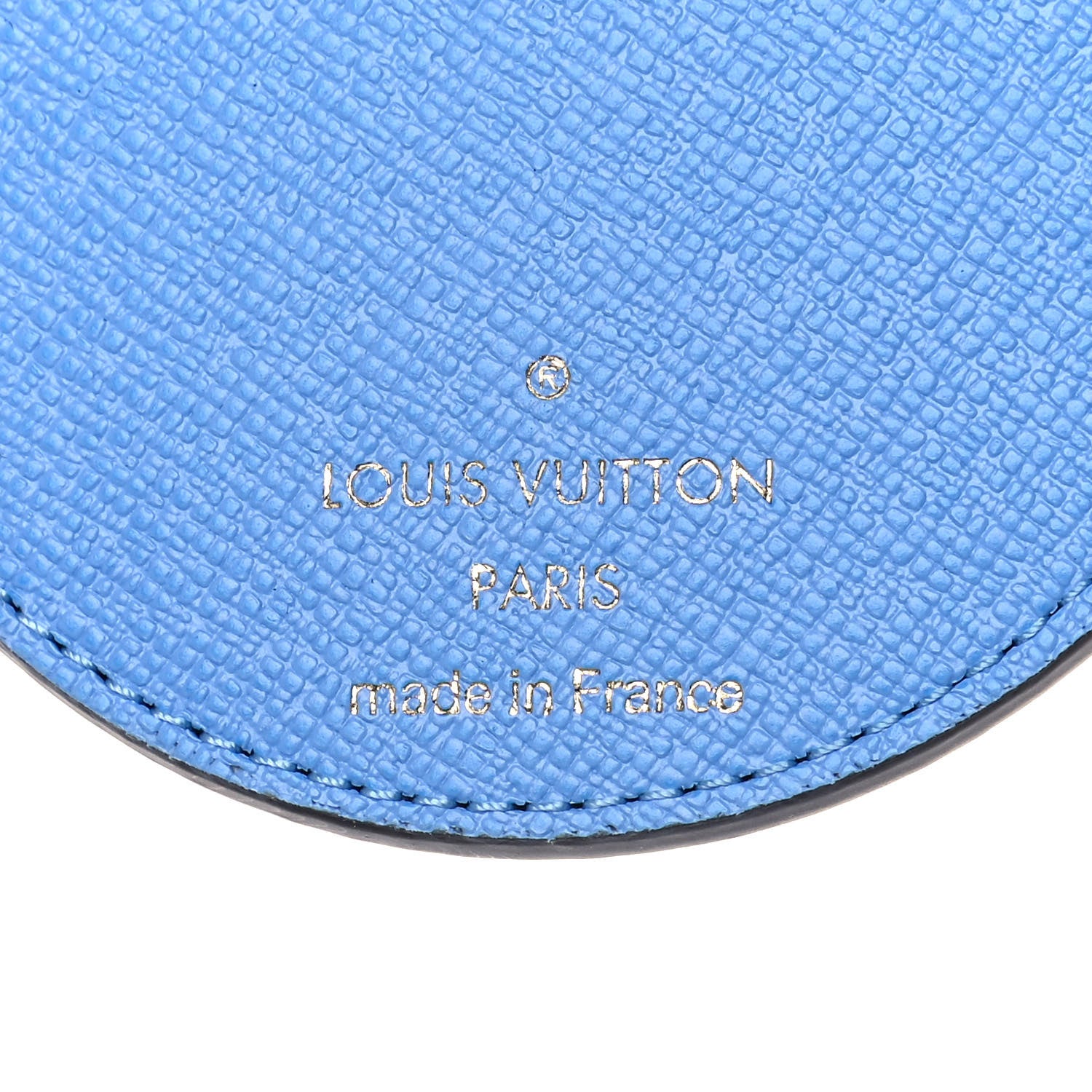Louis Vuitton Monogram 2021 Christmas Animation China Wall Bag Charm Key Ring Myosotis Blue 3 of 6