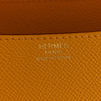 Hermes Epsom Constance 24 Jaune Ambre 7 of 11