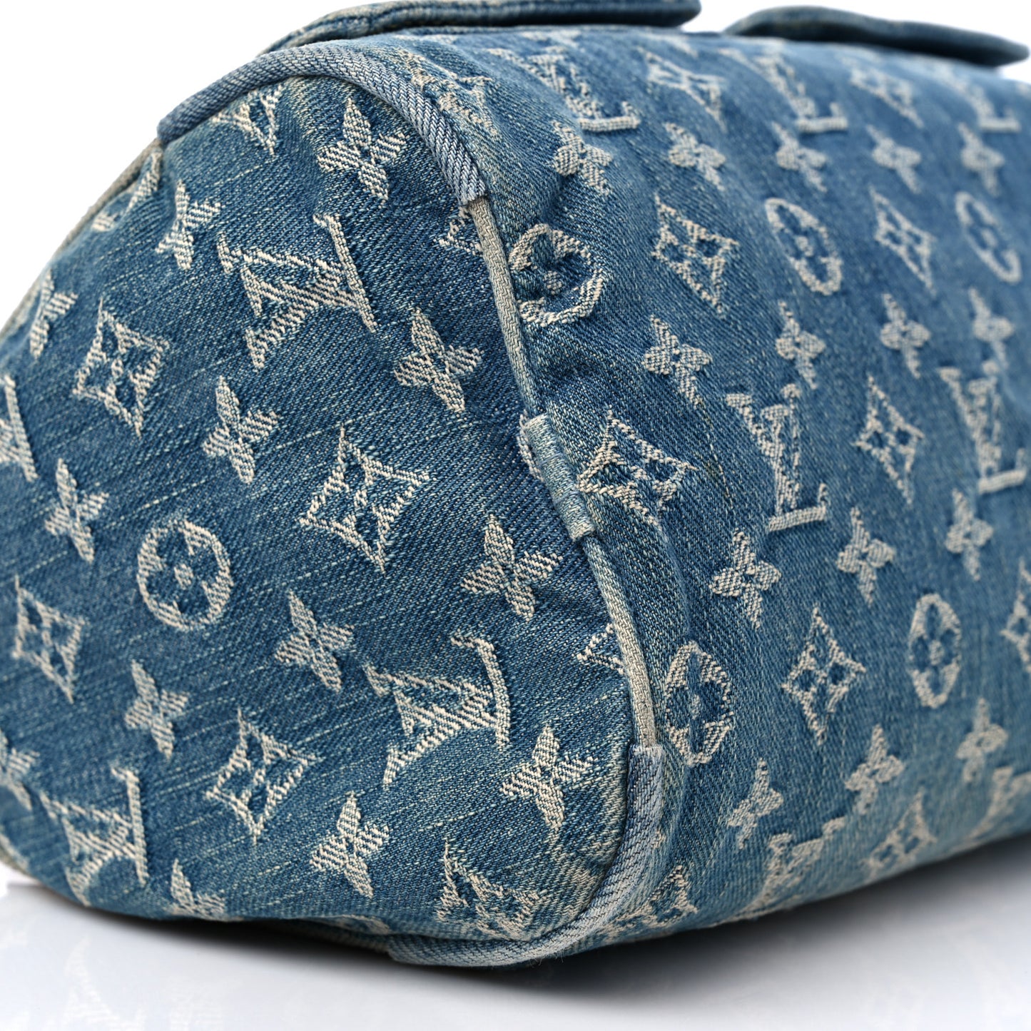 Monogram Denim Neo Speedy Blue