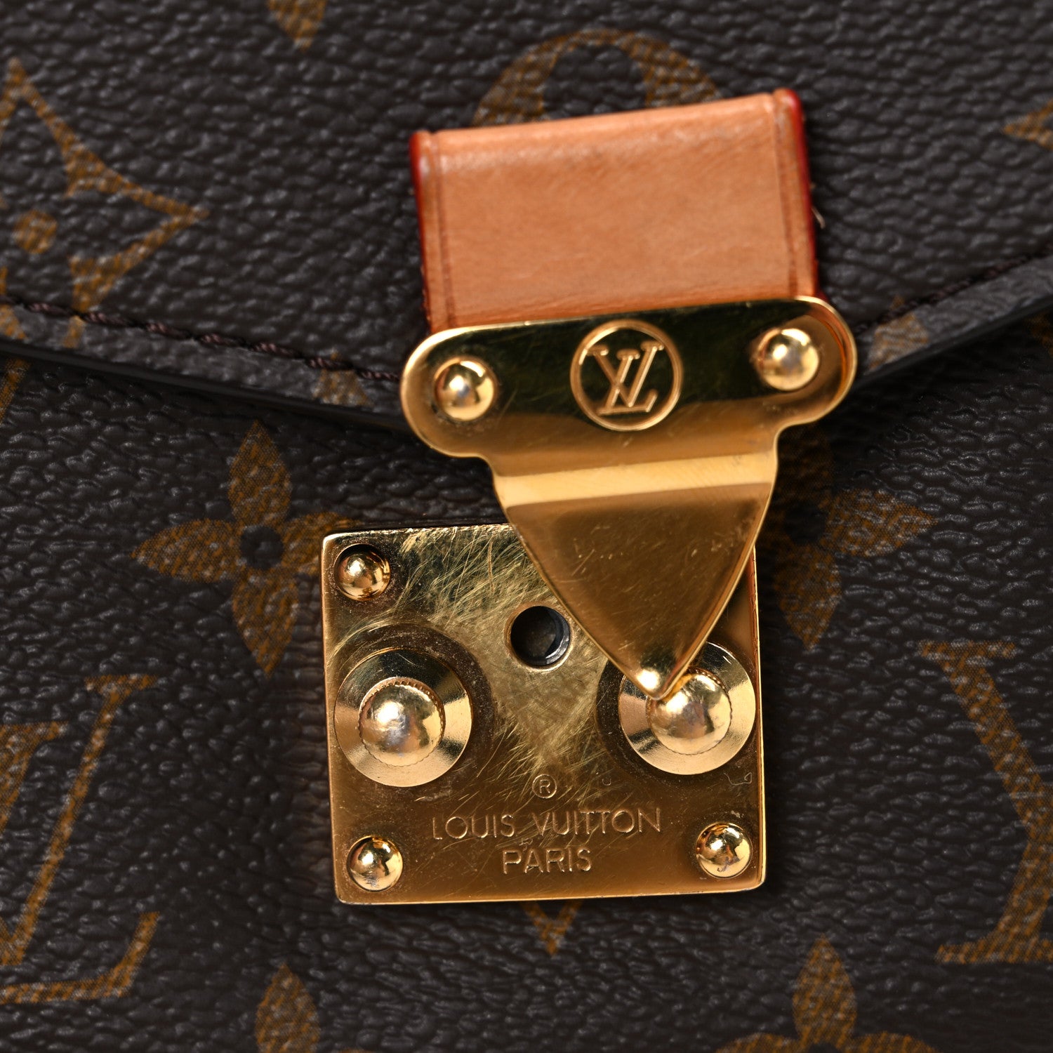 Louis Vuitton Monogram Pochette Metis East West 10 of 10
