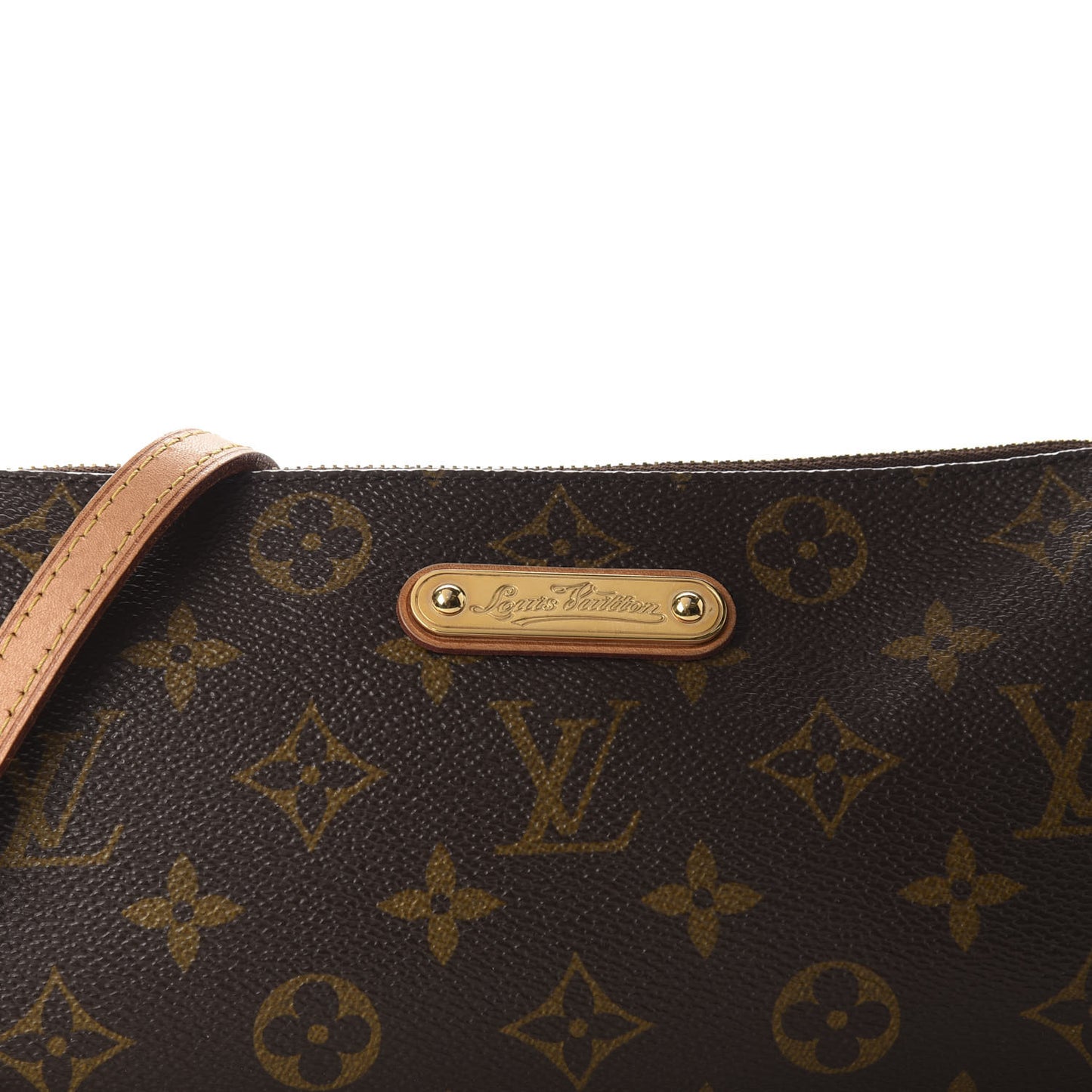 Monogram Eva Clutch