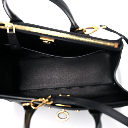 Louis Vuitton Taurillon City Steamer PM Black 5 of 17