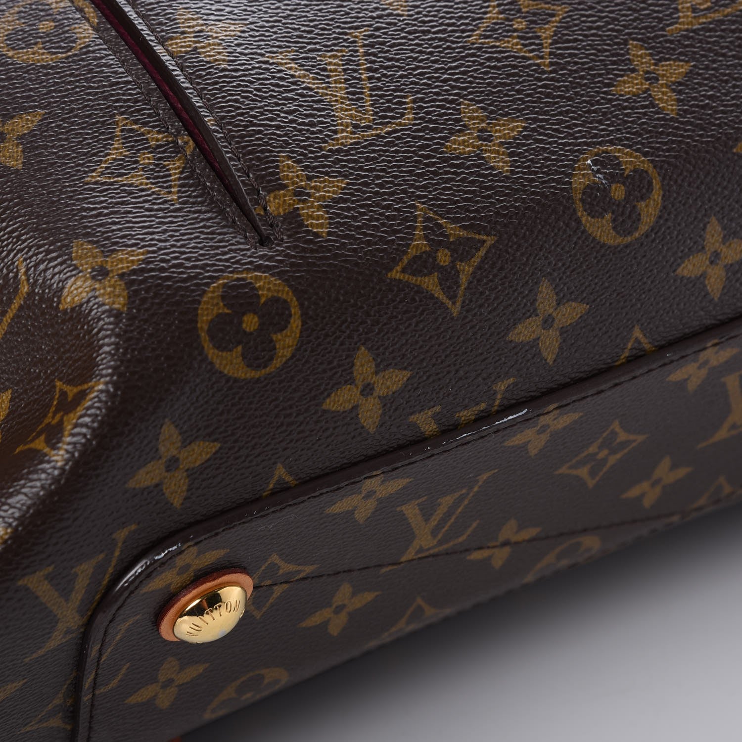 Louis Vuitton Monogram Olympe Aurore 10 of 11