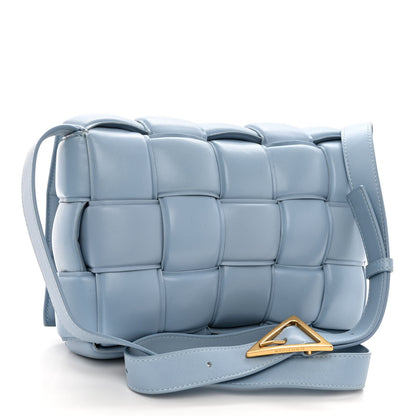 Bottega Veneta Nappa Maxi Intreccio Padded Cassette Crossbody Bag Ice 3 of 10