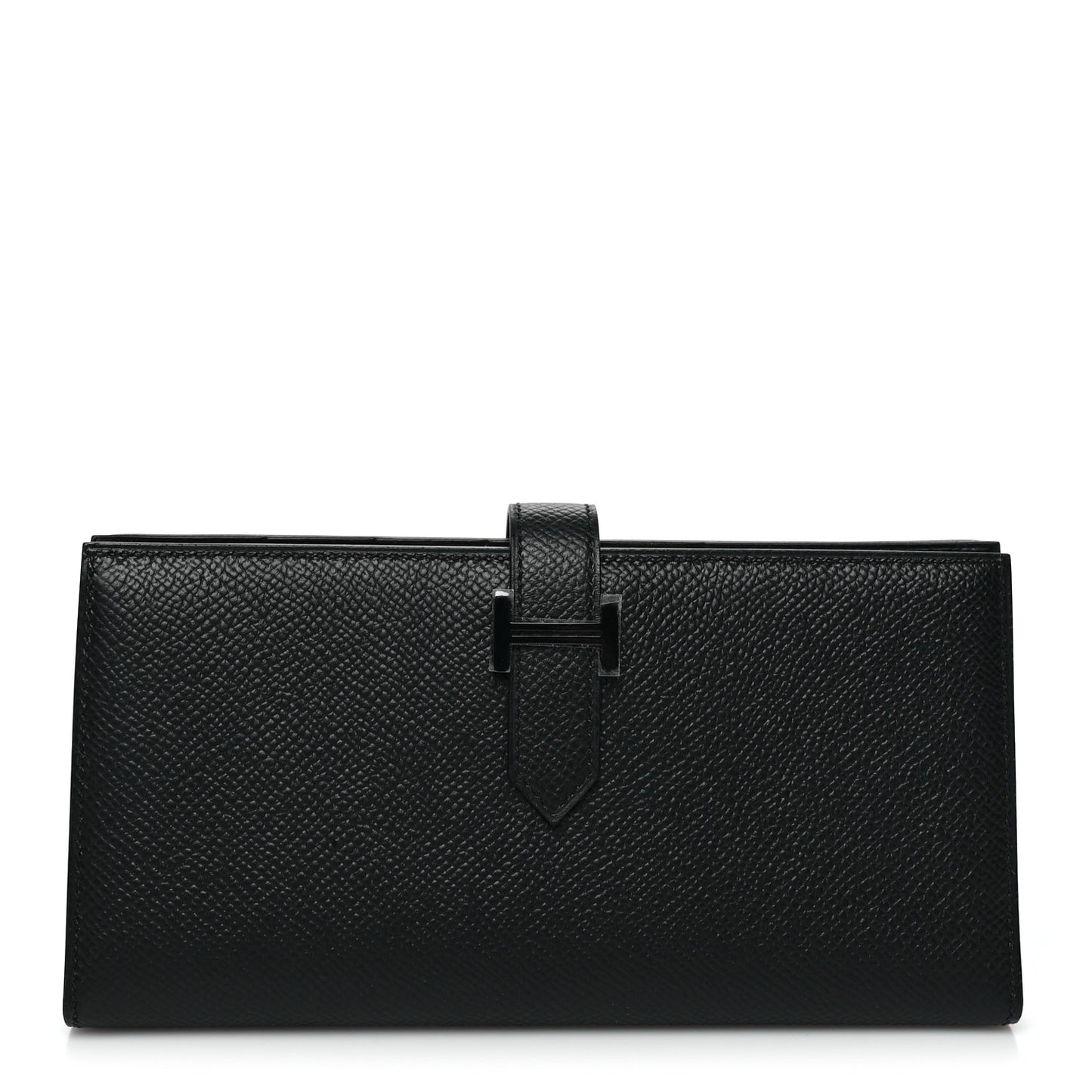 Epsom Monochrome Bearn Gusset Wallet Black