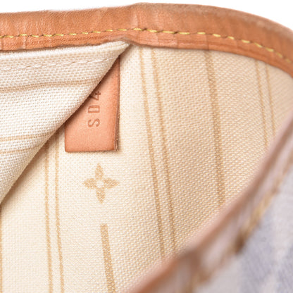 Louis Vuitton Damier Azur Neverfull GM 9 of 10