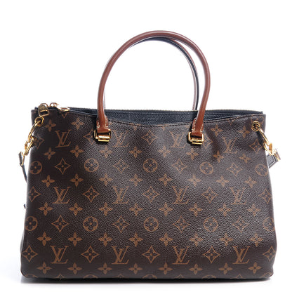 Louis Vuitton Monogram Pallas Black 1 of 9
