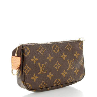 Louis Vuitton Monogram Mini Pochette Accessories 3 of 7