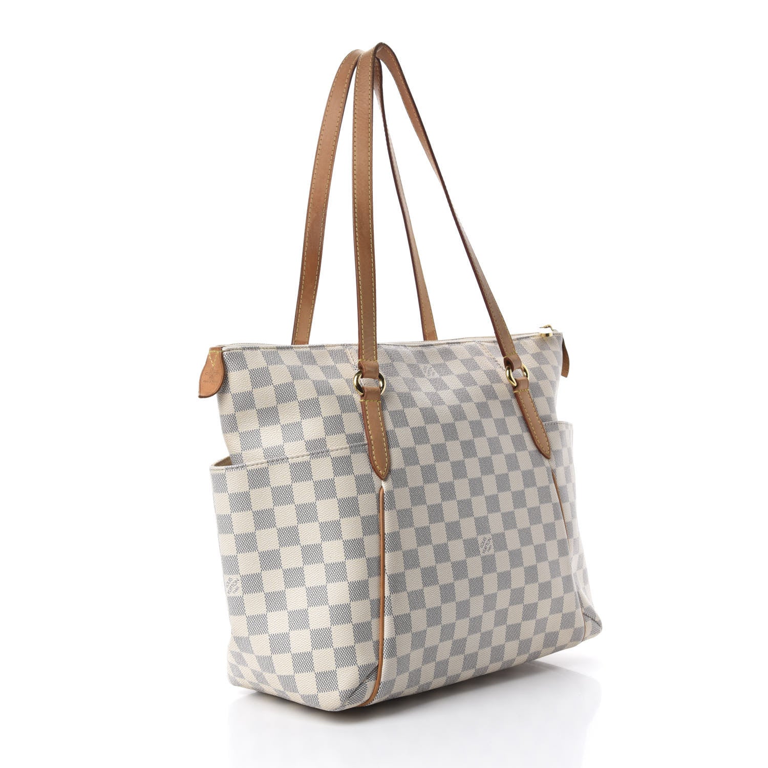 Louis Vuitton Damier Azur Totally MM 3 of 12