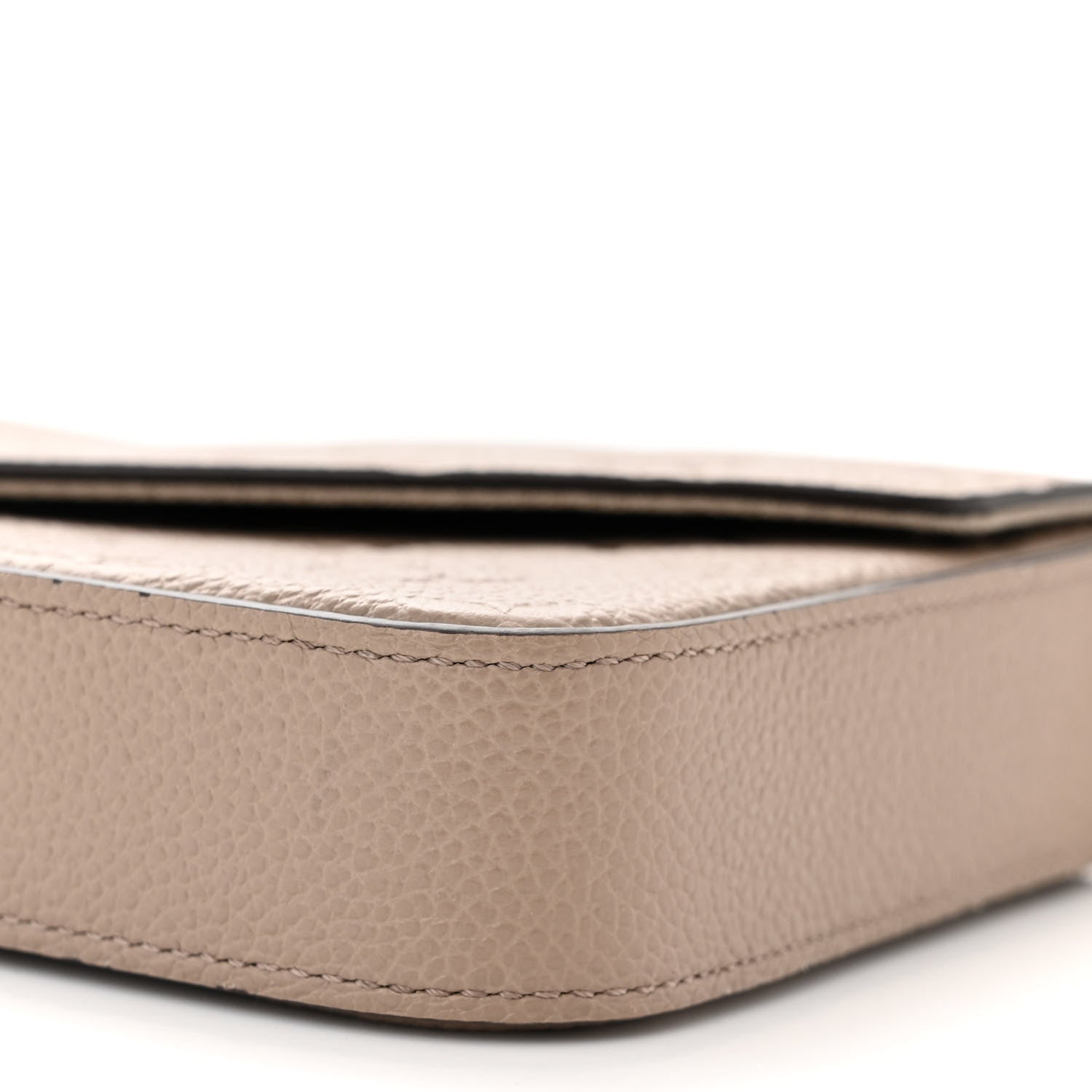 Louis Vuitton Empreinte Pochette Felicie Chain Wallet Tourterelle 10 of 11