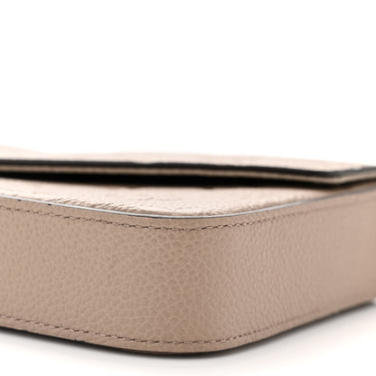 Louis Vuitton Empreinte Pochette Felicie Chain Wallet Tourterelle 10 of 11