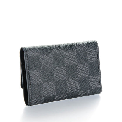 Louis Vuitton Damier Graphite Multicles 6 Key Holder 3 of 7