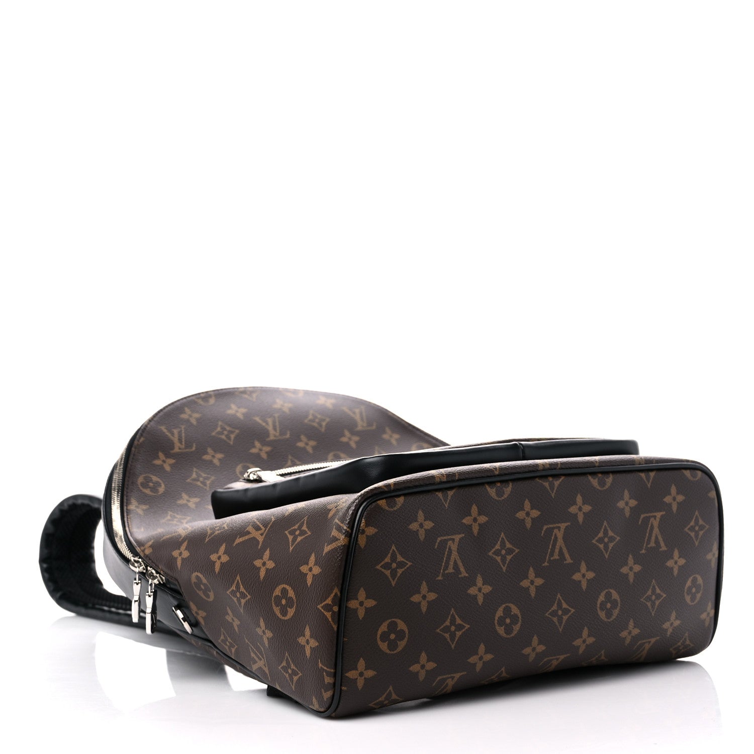 Louis Vuitton Monogram Macassar Josh NM Backpack 4 of 11