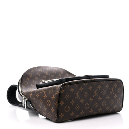Louis Vuitton Monogram Macassar Josh NM Backpack 4 of 11