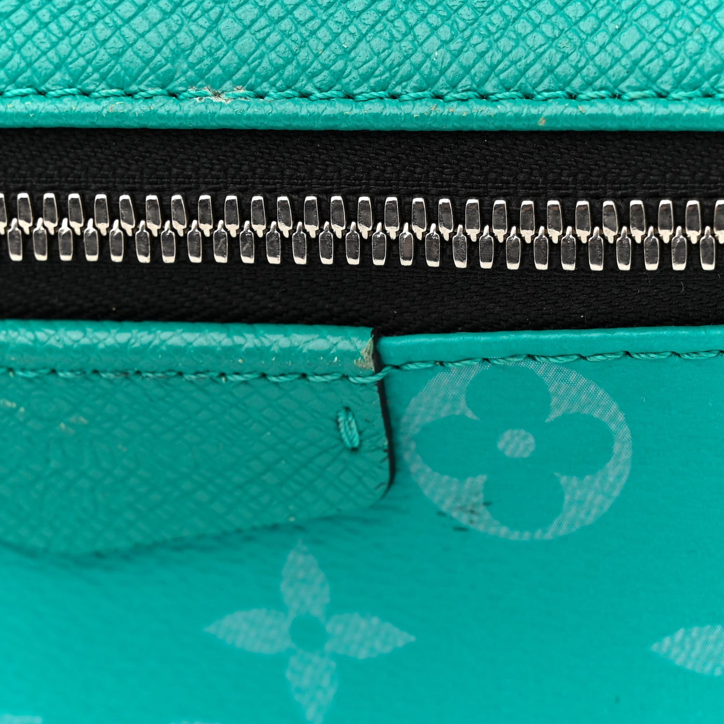 Taiga Monogram Discovery Backpack PM Vert