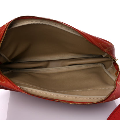 Louis Vuitton 1995 America's Cup Calvi Messenger Bag 6 of 21