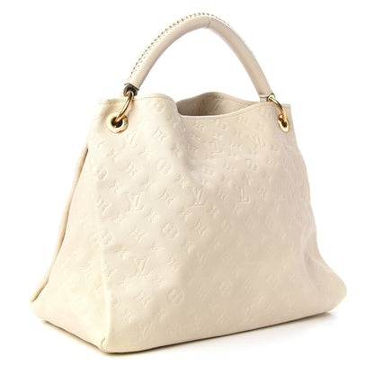 Louis Vuitton Empreinte Artsy MM Neige 3 of 9