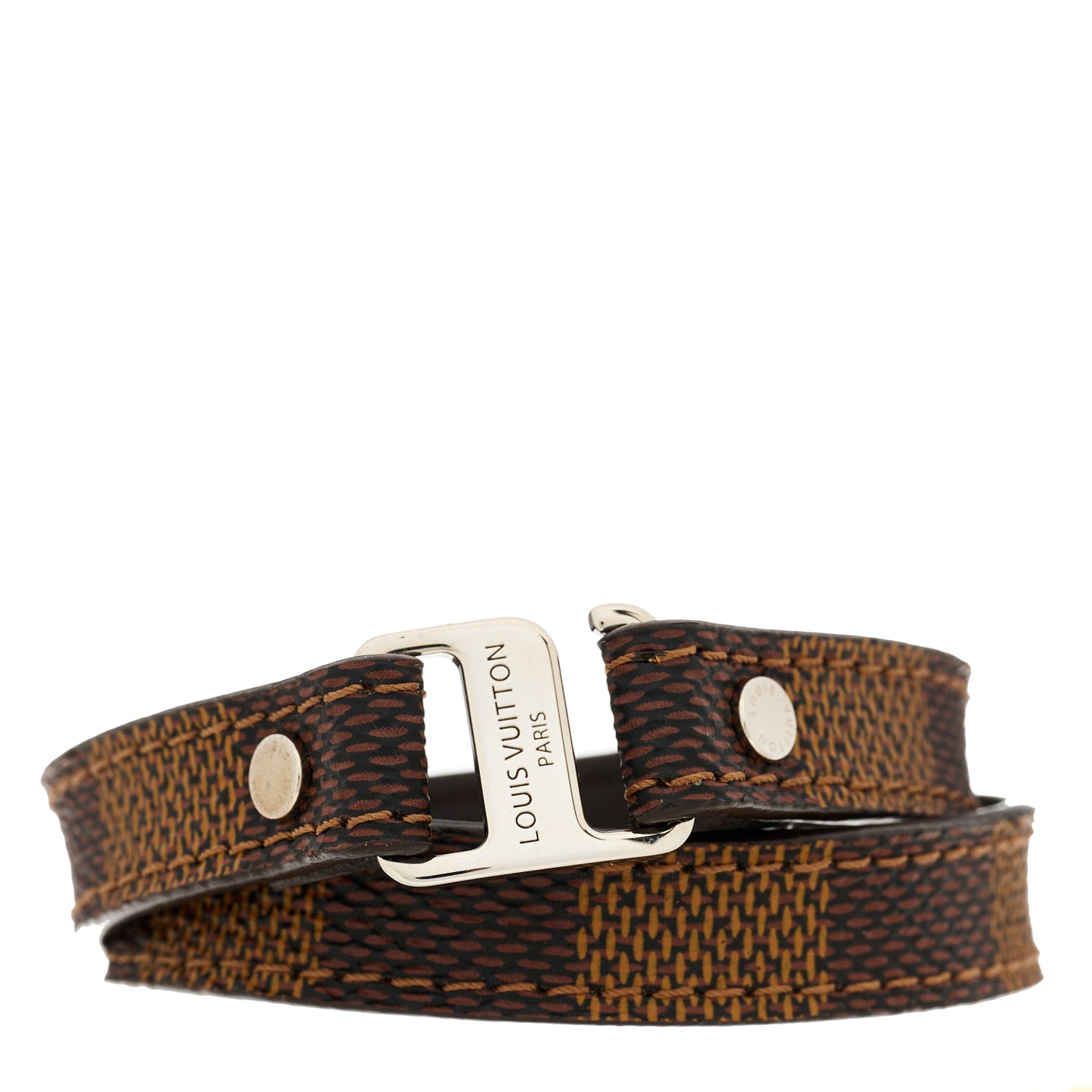 Damier Ebene Box It Bracelet