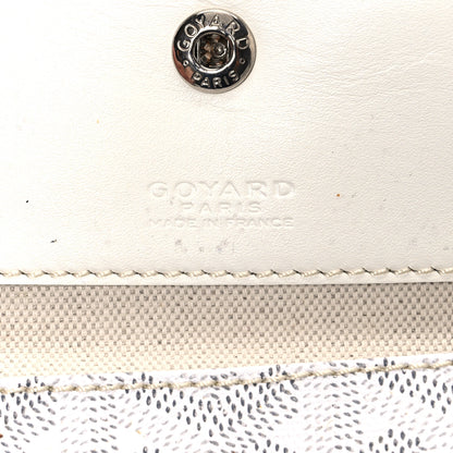 Goyard Goyardine Saint Louis PM White 7 of 15
