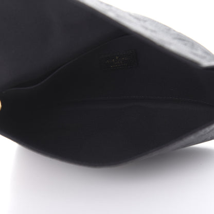 Louis Vuitton Empreinte Pochette Felicie Chain Wallet Black 5 of 7