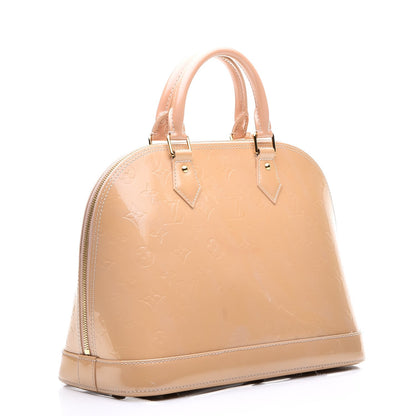 Louis Vuitton Vernis Alma PM Rose Florentin 3 of 12