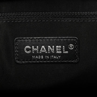 Chanel Caviar Quilted My Everything Large Shopping Tote Black 6 of 12