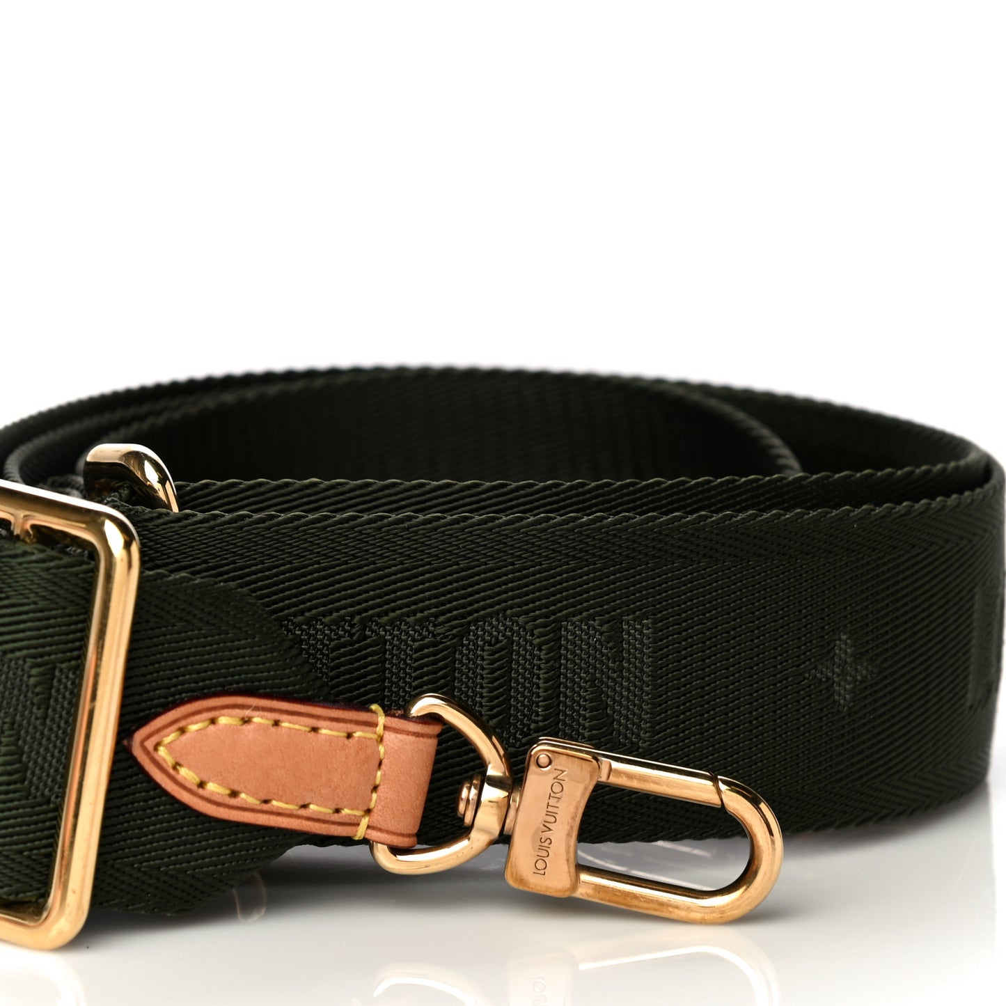Monogram Multi Pochette Accessories Shoulder Strap Kaki