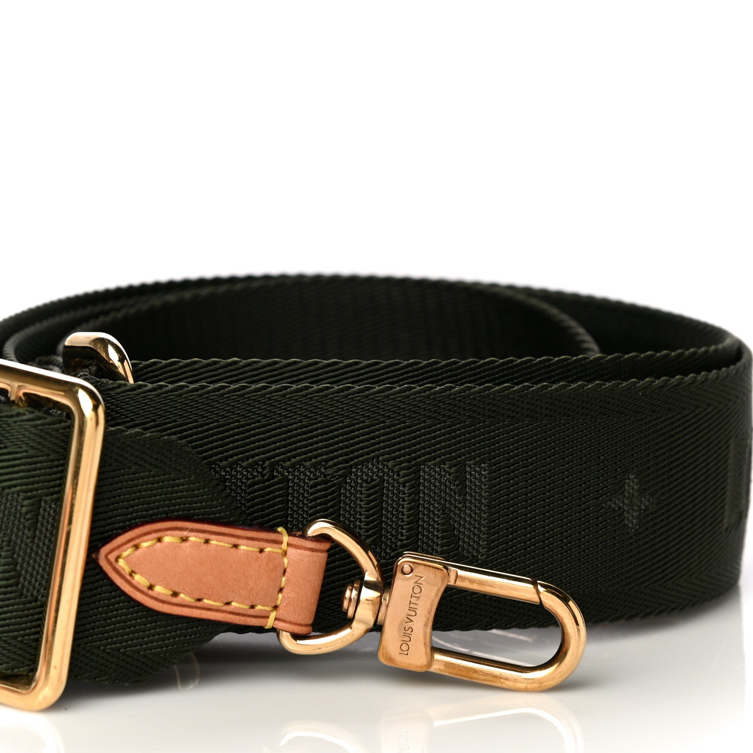Louis Vuitton Monogram Multi Pochette Accessories Shoulder Strap Kaki 3 of 8