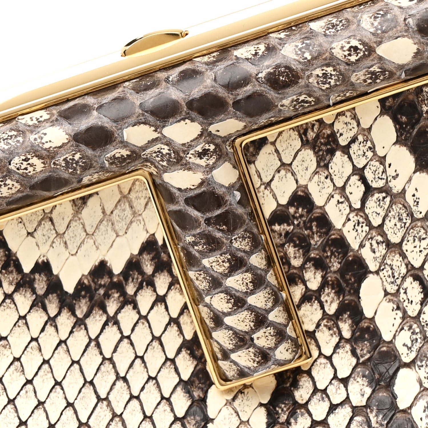 Fendi Snakeskin Small Fendi First Daisy Roccia 8 of 11