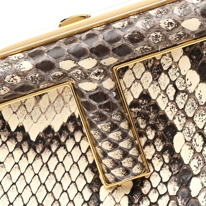 Fendi Snakeskin Small Fendi First Daisy Roccia 8 of 11